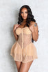 Nordelle Lace Tulle Mini Dress